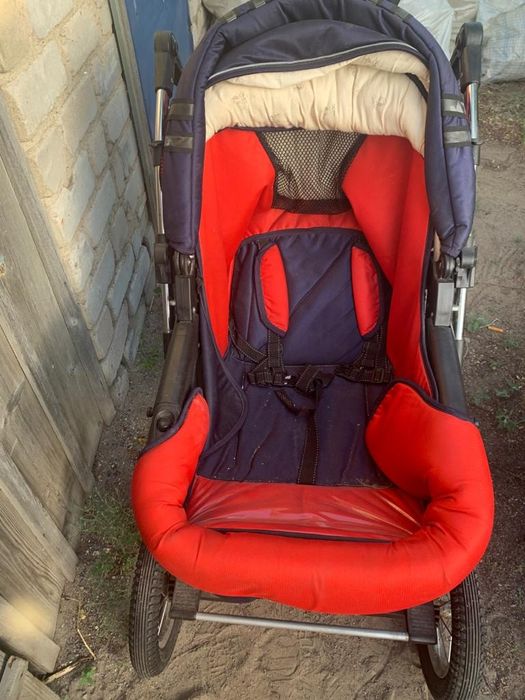 Зима - лето коляска