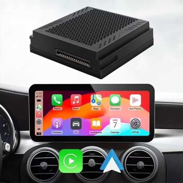 Modul wireless carplay  Android Auto Mercedes Benz A B C E CLA NTG4.5