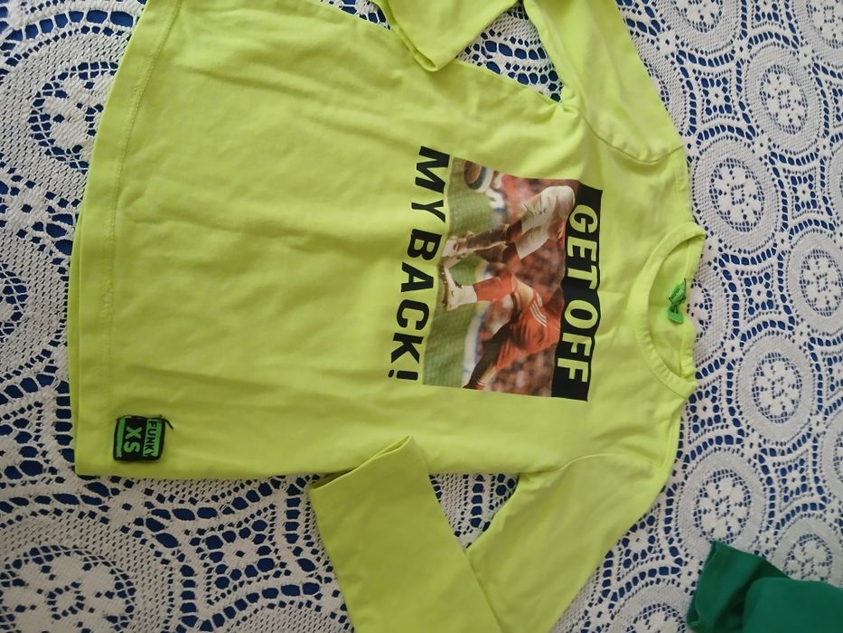 Блузки 6бр 110/116  XS Funky и елек