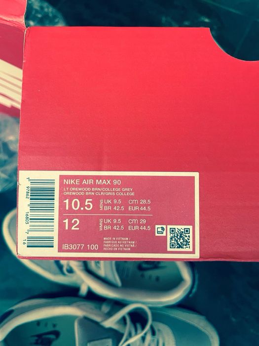 Маратонки Nike air max 90