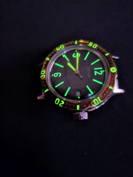 Часы Восток СССР