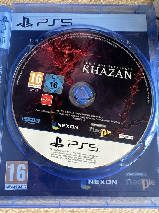 The First Berserker Khazan PS5