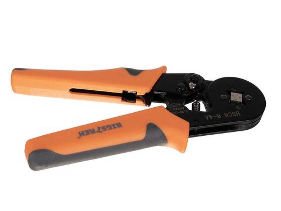 Клещи за кримпване, 170 мм, 0.25-10 кв.мм, BIGSTREN, с 1200 обувки