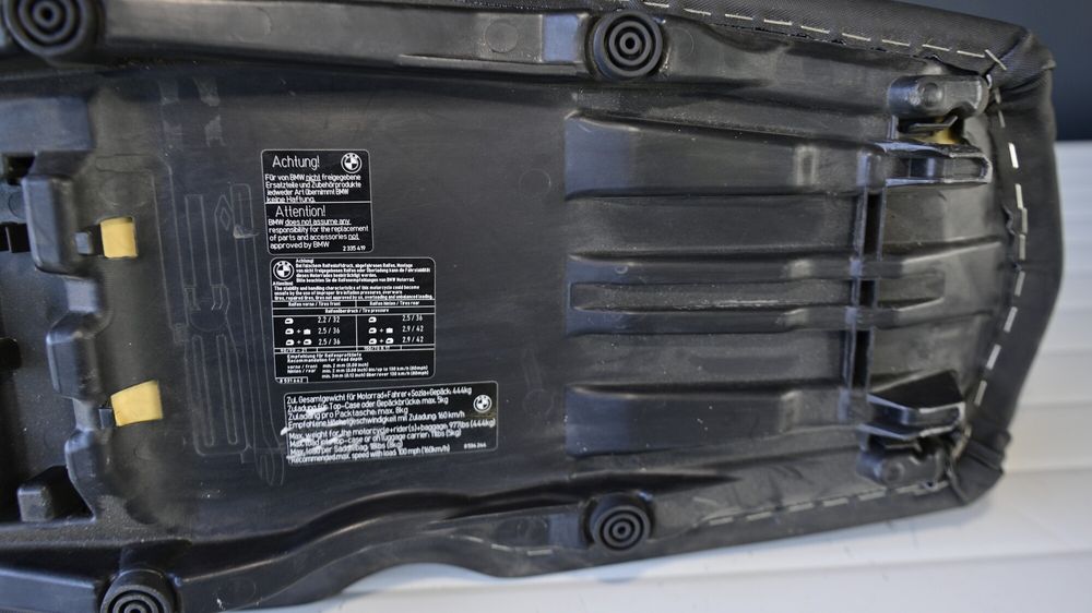 BMW F800gs  F700GS scaun Sa sezut dubla