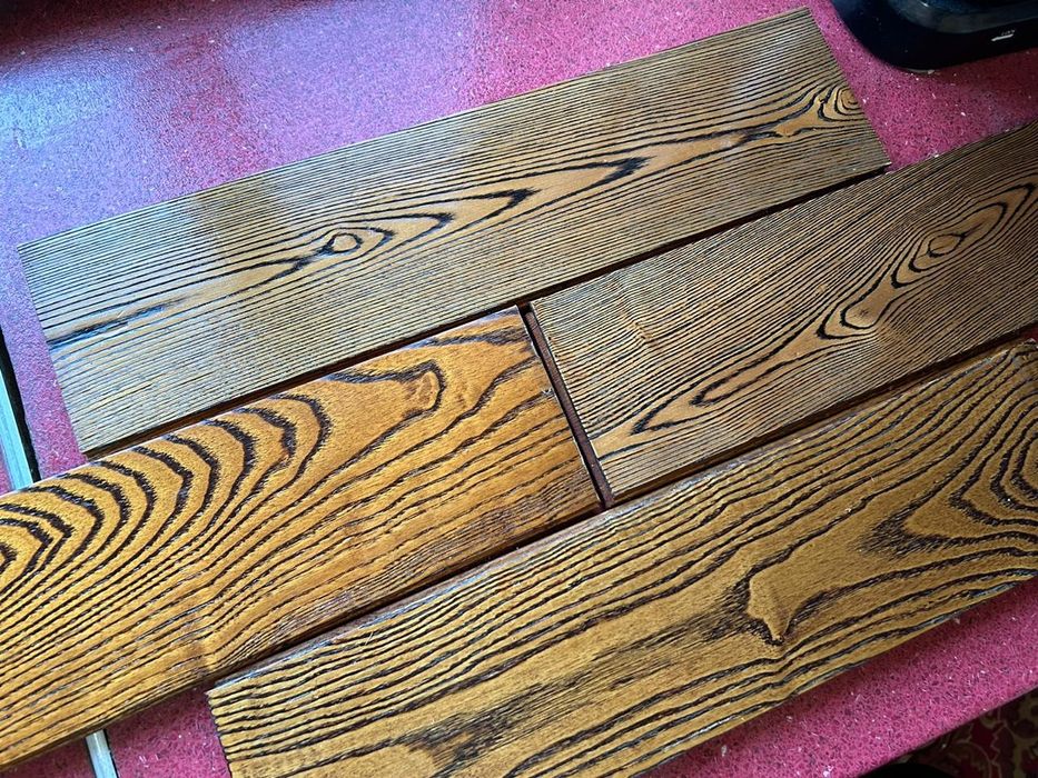 Паркет массив бу