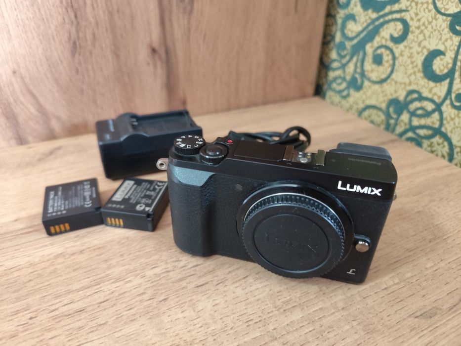 Panasonic lumix gx 80, body , 4k