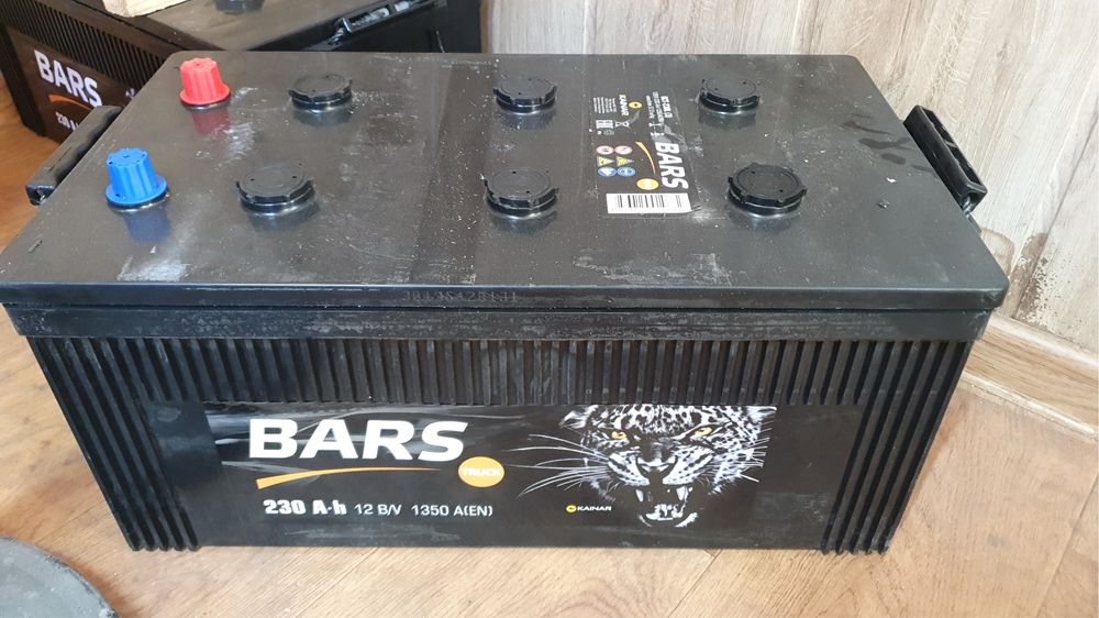 Аккумулятор Барс 230 бу
