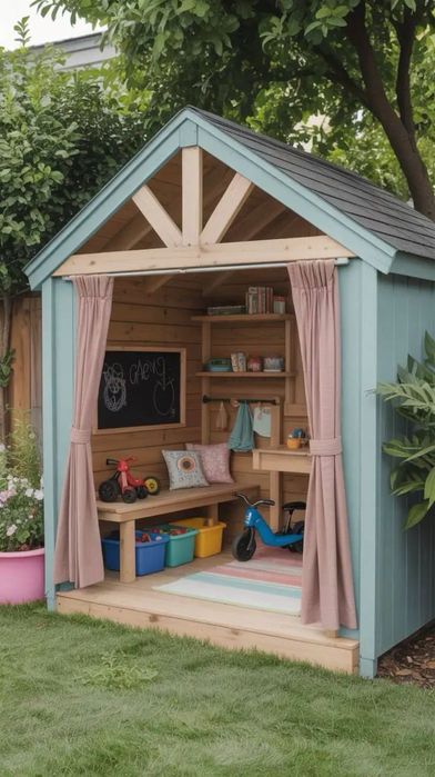 Домики для детей