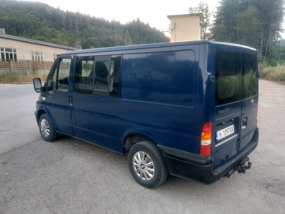 Форд Транзит 2.0tdci.  5+1места