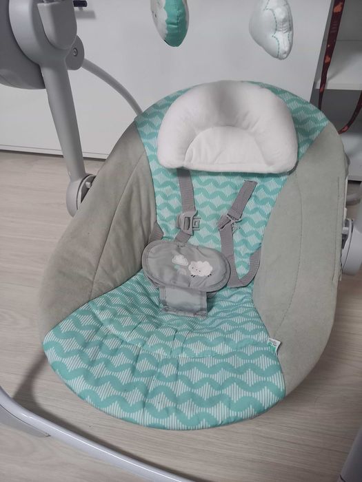 Люлка шезлонг за бебе