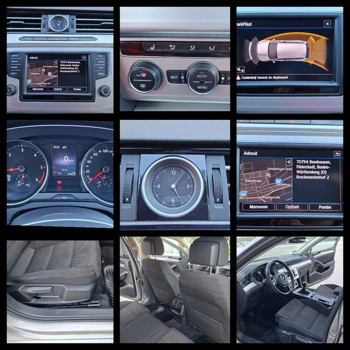 Vand Volkswagen Passat B8