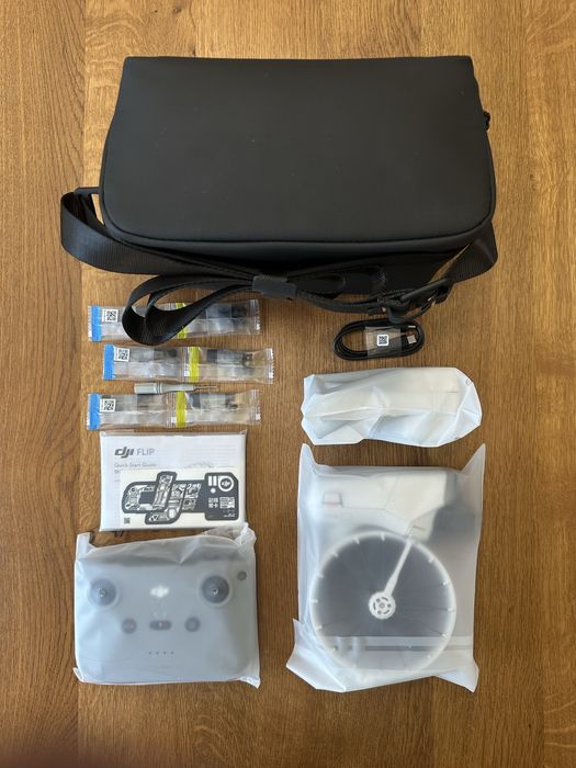 DJI Flip Fly more combo- NEW