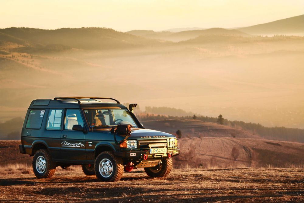 Land Rover Discovery 300 TDI 1998 – Comercial, întreținut