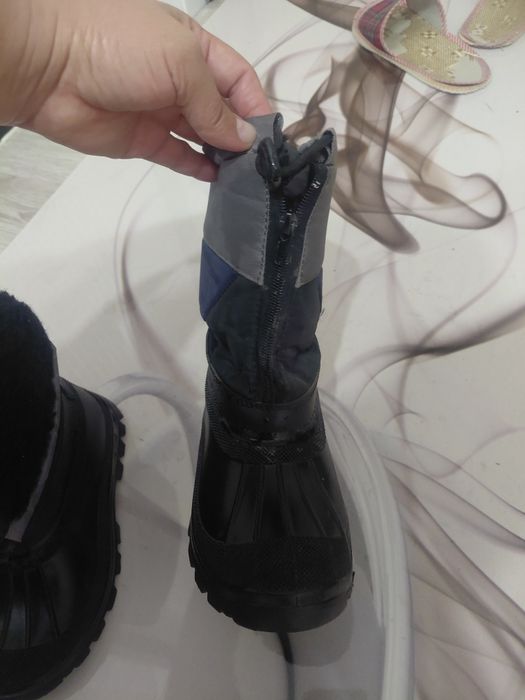 Продам сапоги утепленные, 31 разм