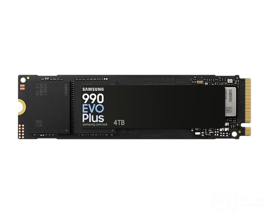 SSD Samsung 990 EVO Plus 4TB M.2 NVMe PCIe 4.0, новый