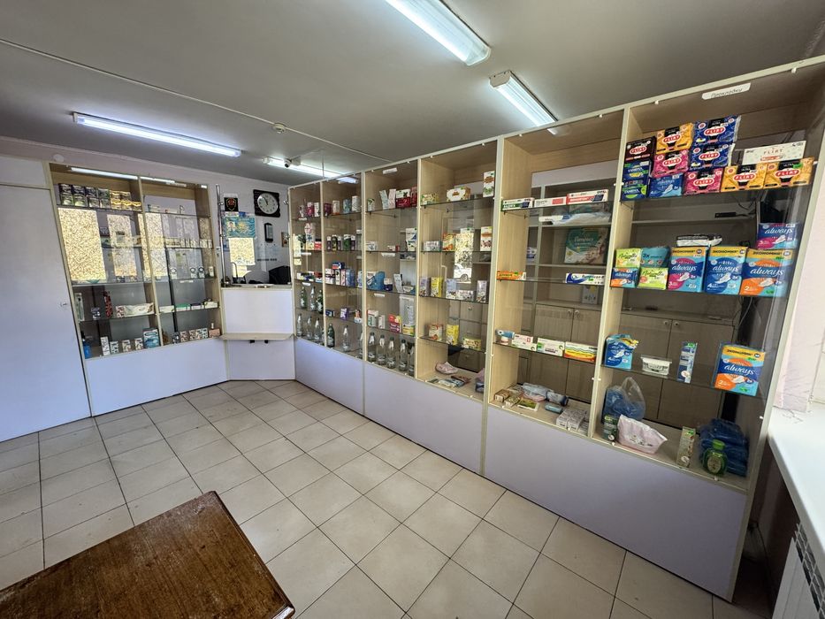 Сдается в аренду аптека по пр. Республики