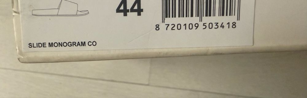 Шлепанцы Calvin Klein