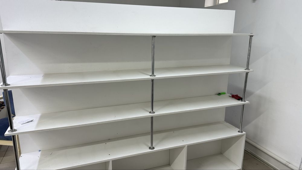 Стеллаж из ДСП 4 этажа