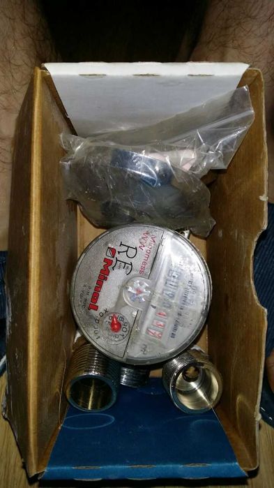 Водомер втора ръка - подходящ за измерване на собствен водоизточник