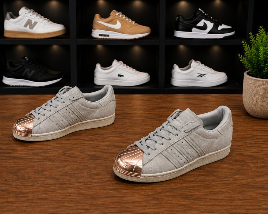 Adidas N 37,5 Superstar кожени 13 €