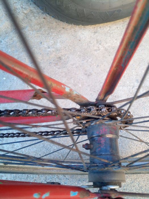 Велосипед Балкан антика