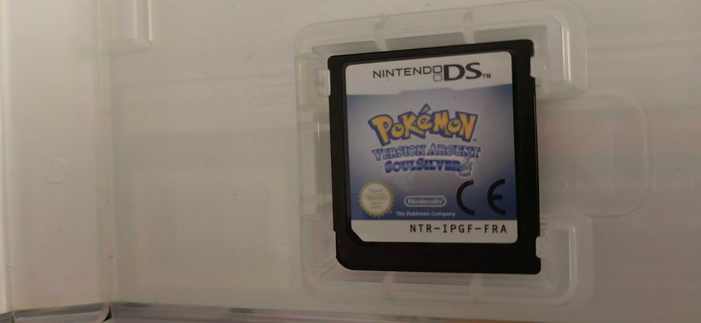 Pokémon Soulsilver Nintendo DS -FR