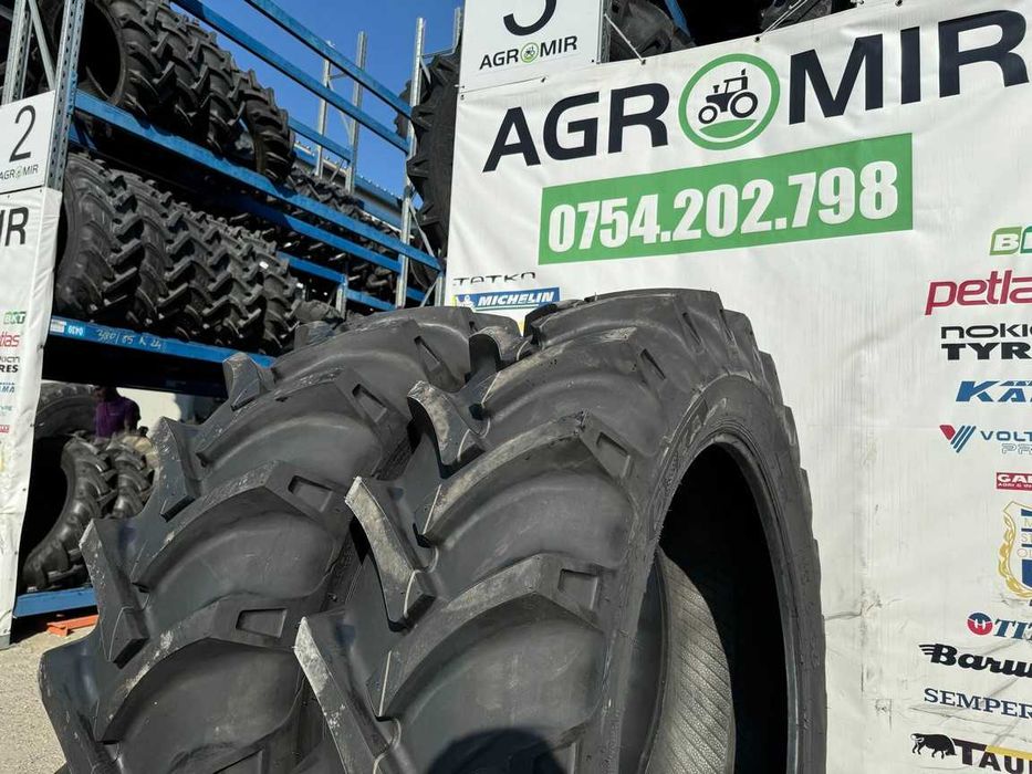 CAUCIUCURI NOI 16.9-38 cu 10 pliuri marca OZKA cu livrare rapida