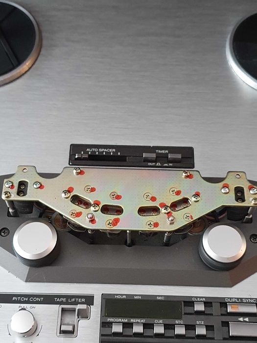 Magnetofon TEAC X-1000R, DBX, argintiu