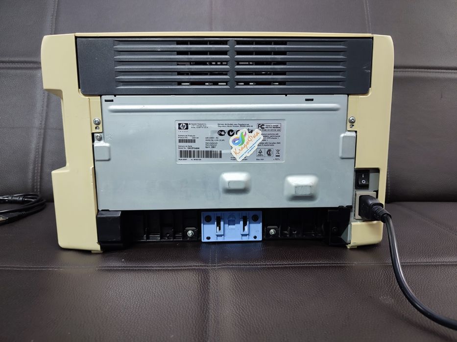 HP LaserJet 1022n, сетевой лазерный принтер