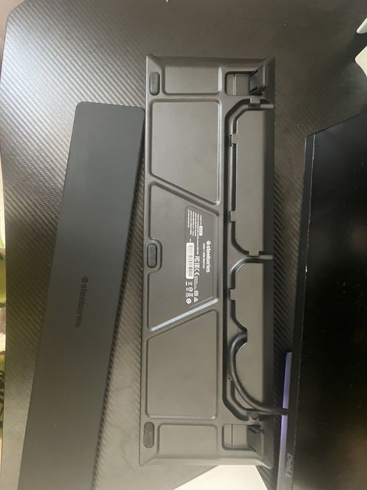 Tastatura gaming mecanica SteelSeries Apex 7, iluminare RGB