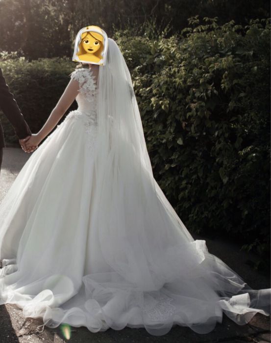 Срочно продам свадебное платье.