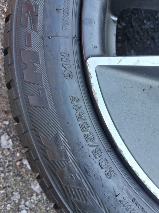 17цола за МИНИ КУПЪР и BMW  5×120 ет 50 ц.72.1 мм 7J ×17