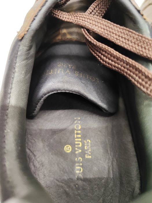 Кеды кожаные   LV Италия