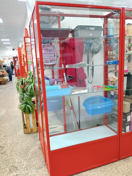 Витрины торговые комплект