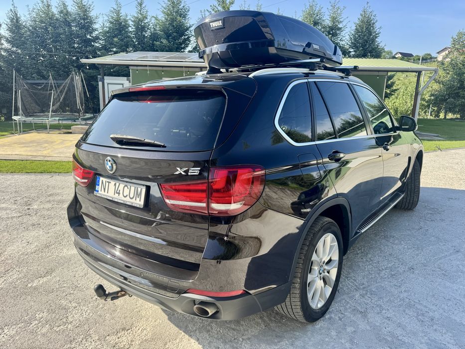 Bmw x5, motor 2.0 diesel - varianta cu 7 locuri