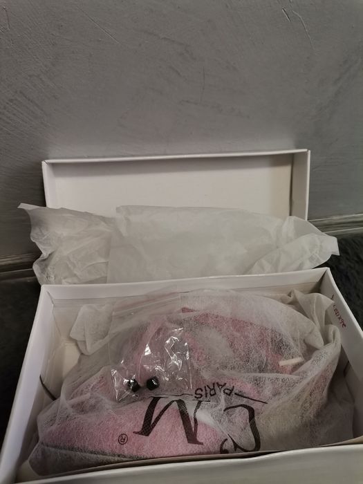 Sandale stiletto pinkish-purple