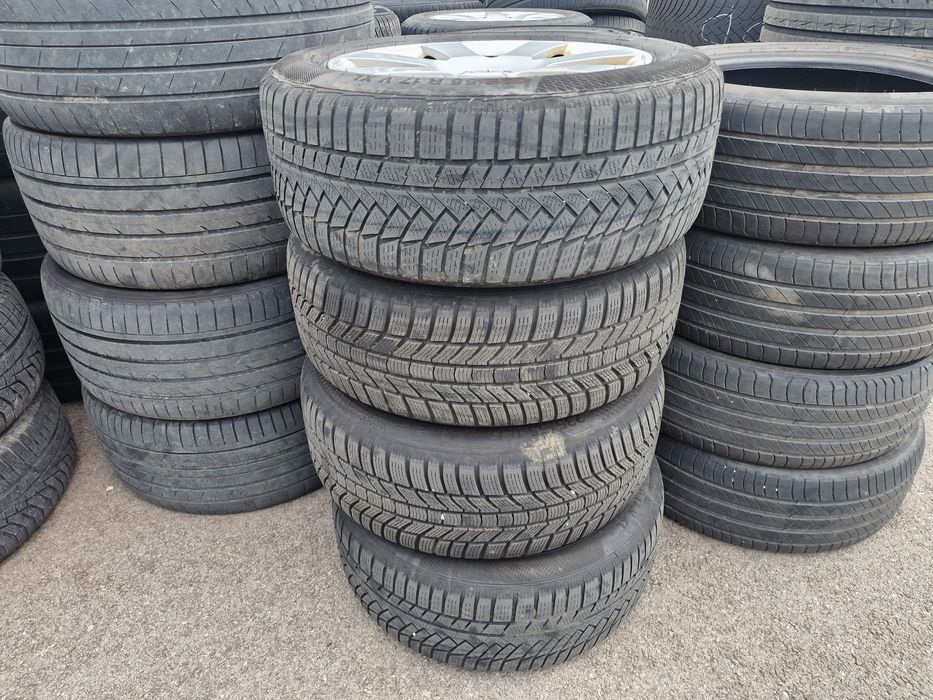 Гуми с Джанти за Mercedes S class w221 235/55 R17 Continental 2018