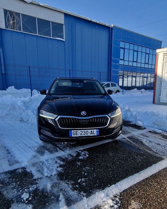 Skoda Oktavia 2022 DSG euro6