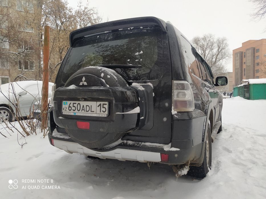 Pajero 4, 2007 г.в.