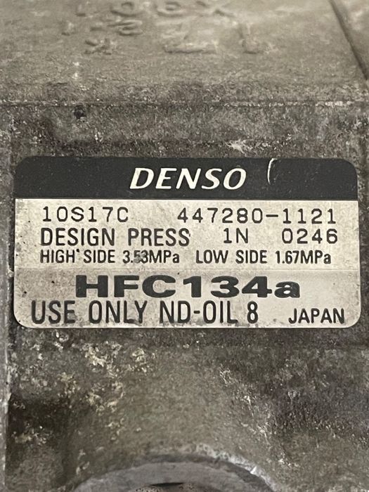 Compresor Ac Toyota Land Cruiser J150 2012 3.0D 447280-1121