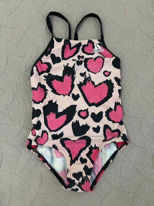 Купальники 2 шт на девочку 8-9 лет