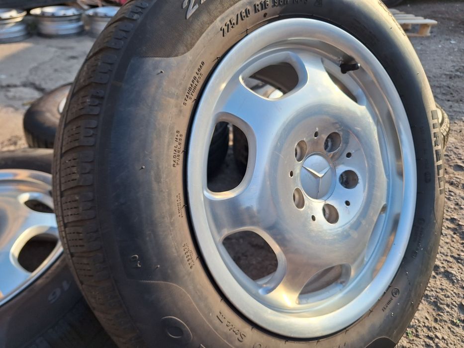 Мерцедес  S-Class-16цола-5/112-оригинални-магнезиеви