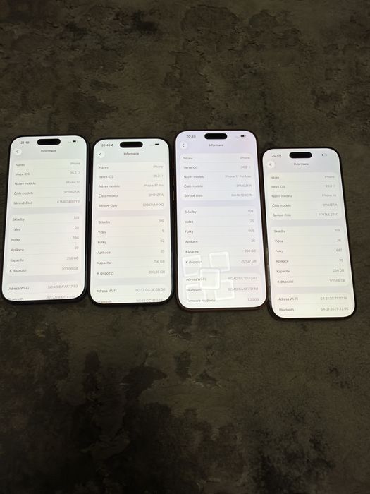 Iphone toata Gama 17 Impecabile  cititi descrierea