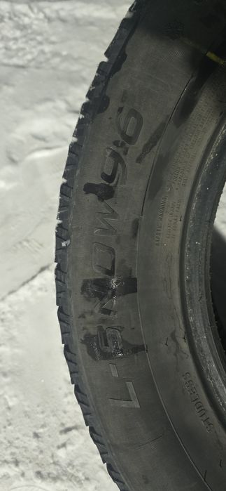 Продаю б/у резина