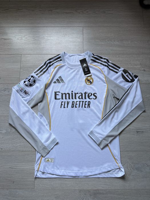 Bluza Fotbal Real Madrid Home 25/26–Jude Bellingham #5