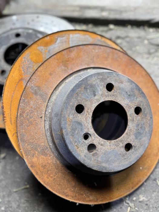 Диски тормозные 221 3,5 5,5 толстые