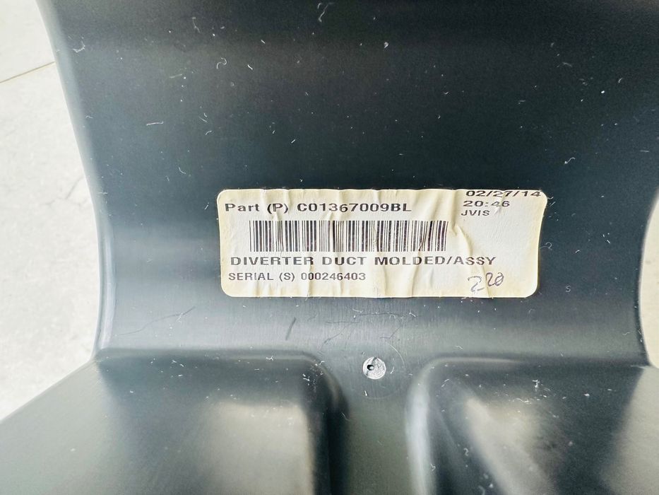 Задна вентилационна решетка/въздуховод за Jeep Grand Cherokee WK2