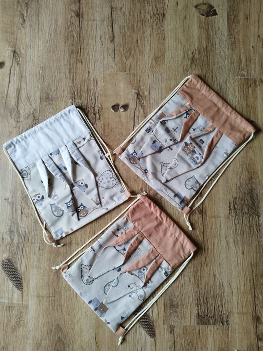 Handmade rucsac gradinita