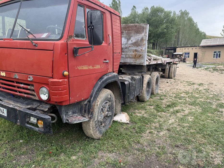 Kamaz Камаз pritcepпритсеп