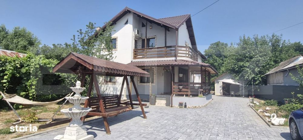 Casa de vanzare, teren de 1.000 mp, zona Titu